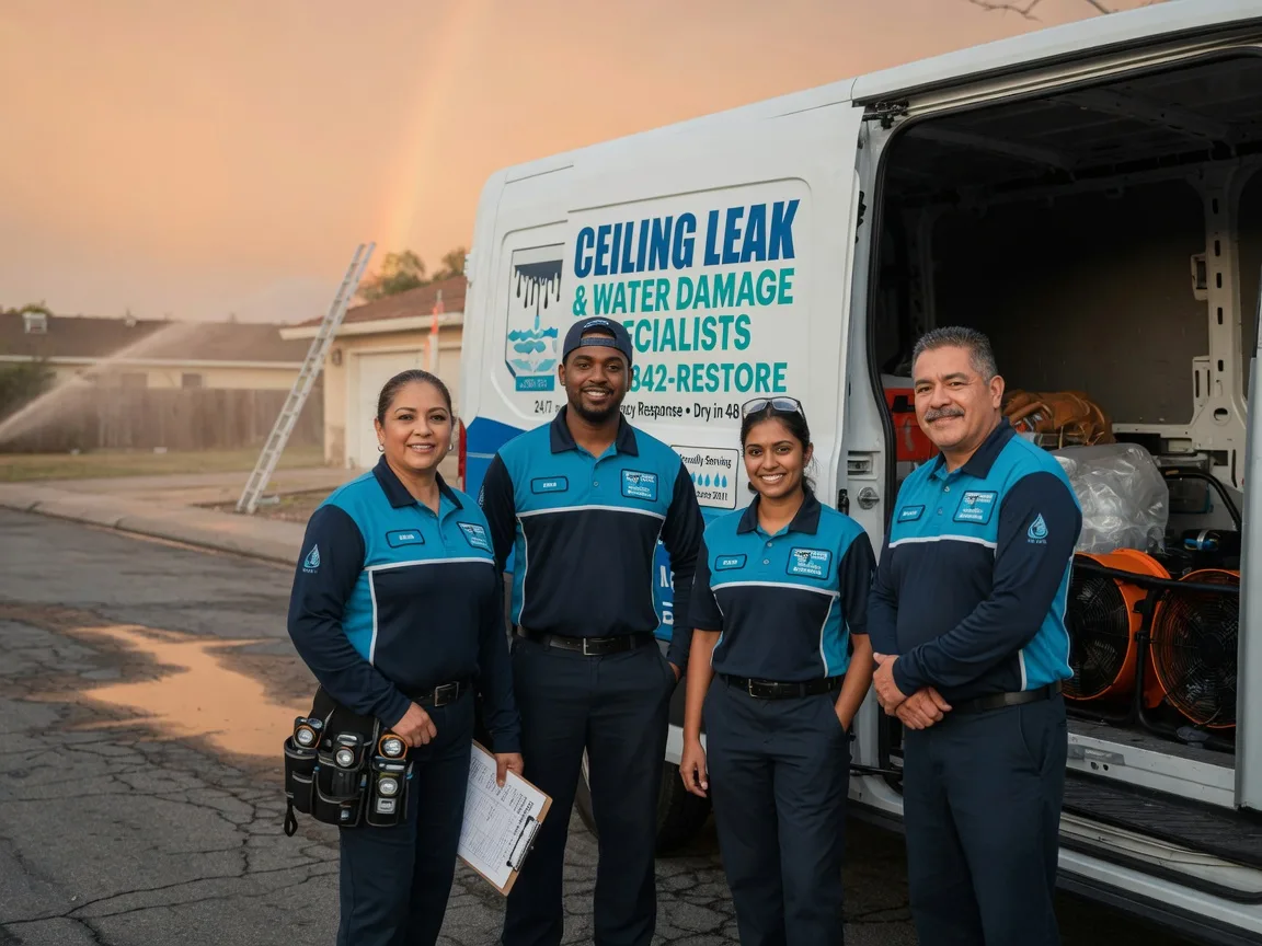 Ceiling Leak Cleanup company in Powell, TN