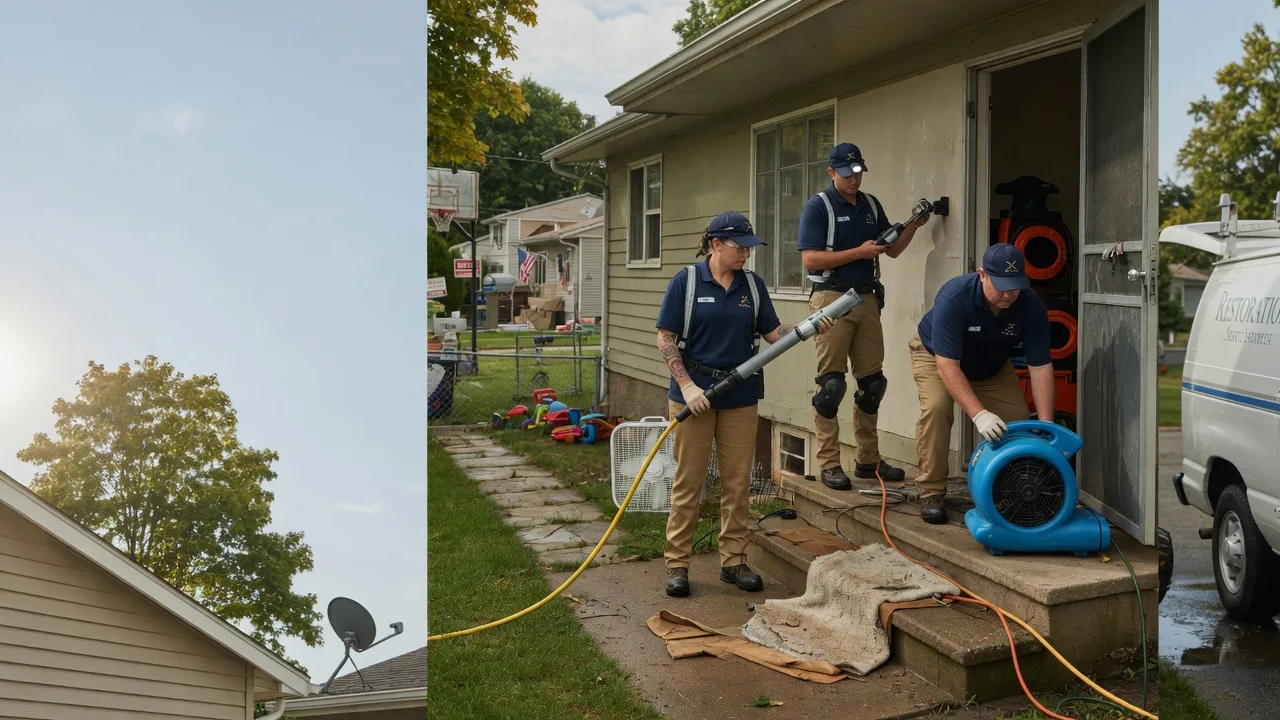 Crawl Space Water Removal in Powell, TN near me