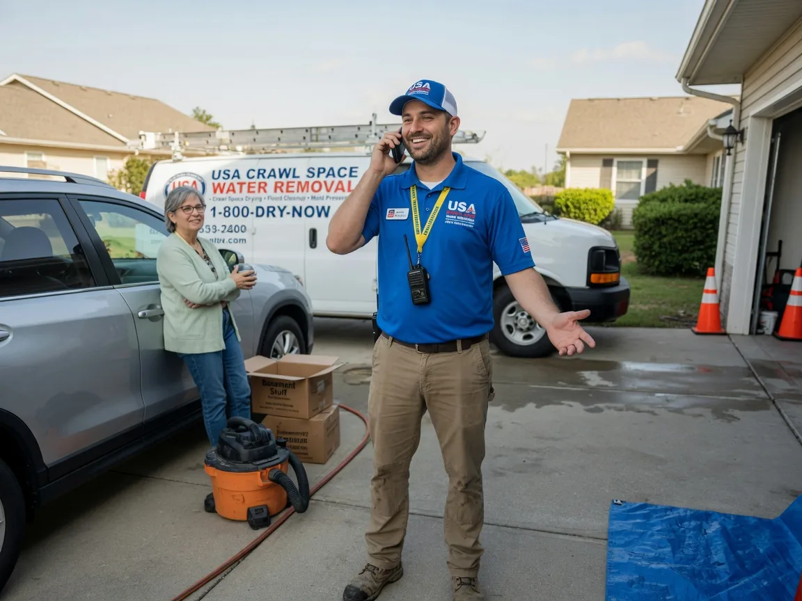 Crawl Space Water Removal Powell, TN FAQs